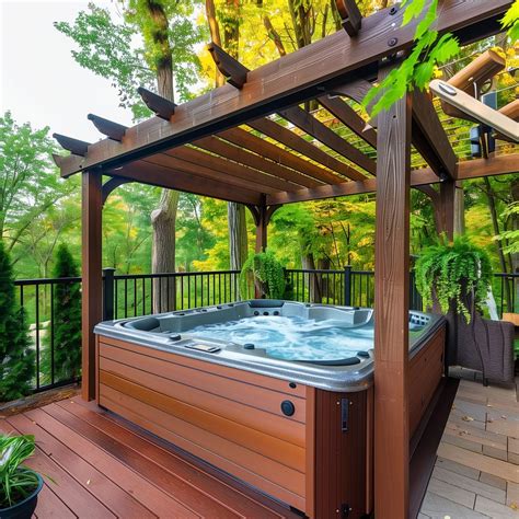 Don't Use Your Hot Tub Until You See These 20+ Pergola Ideas ...