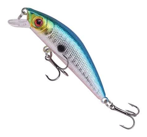 Iscas artificiais e anzóis reforçados para pesca esportiva de dourado