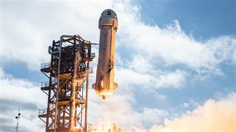 Jeff Bezos' Blue Origin to launch first mission to space in 15 months ...
