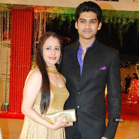 Television couple Aditya Redij and Natasha Sharma, who started dating ...