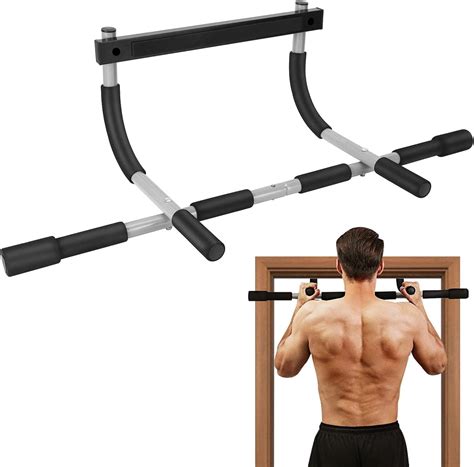 3NH® Pull-Up Bar - Total Upper Body Workout Bar for Doorway, Adjustable ...