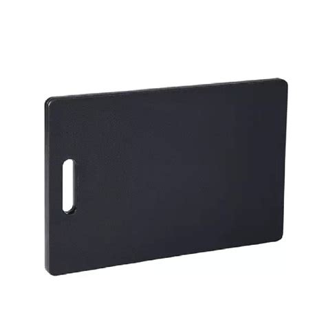 Trenton Black Plastic Cutting Board 205 x 300 x 13mm - Bunnings Australia