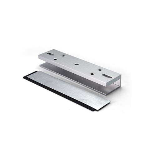 Buy U Bracket for 600 lbs EM Lock | Secure Glass Door Mounting - SRK ...