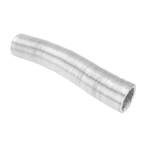 Vent Hose, Fireproof Easy to Cut Leakage Proof 4 Inch Air Ducting for ...