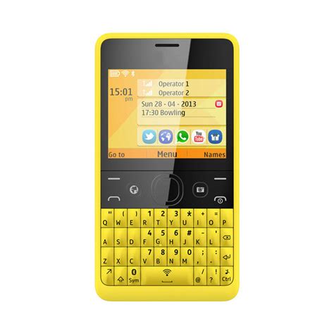 Nokia Asha 210 qwerty Mobile Phone Original – astore.in