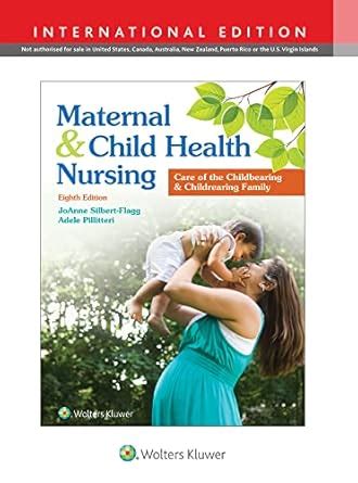 Buy MATERNAL AND CHILD HEALTH NURSING 8ED Book Online at Low Prices in ...