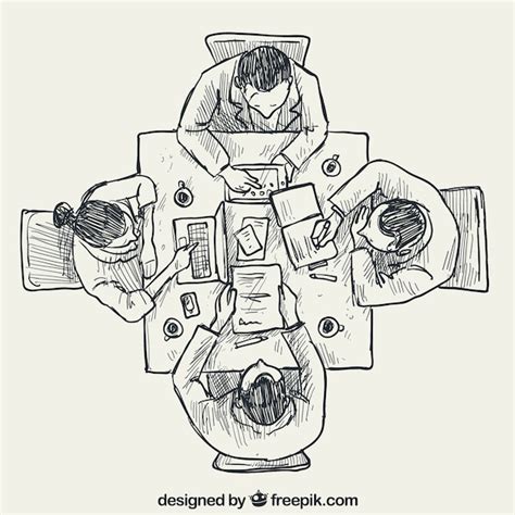 Meeting Drawing 的图像结果