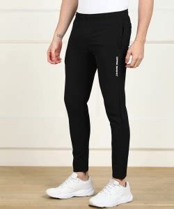 OPRC INDIA Solid Men Black Track Pants - Buy OPRC INDIA Solid Men Black ...