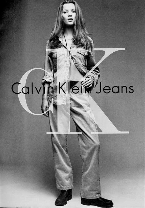 Who Discovered Kate Moss For Calvin Klein