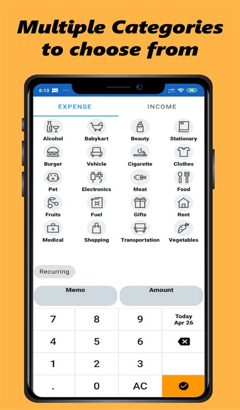 Expense Book - App on Amazon Appstore