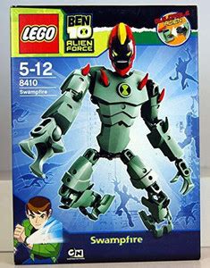 LEGO Ben 10 Alien Force Swampfire 8410 - Ben 10 Alien Force Swampfire ...
