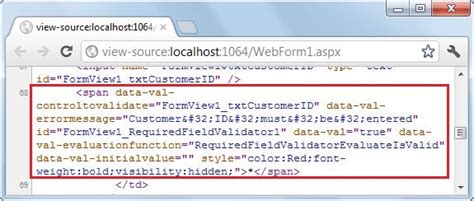 Image result for Show jQuery Validation Unobtrusive
