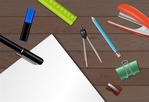 Technical drawing supplies Vectors - Download Free High-Quality Vectors ...