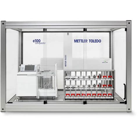 Comparator e100 - Overview - METTLER TOLEDO
