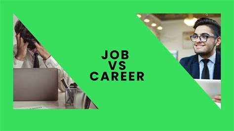 Career vs. Job: Understanding the Differences - Work It!