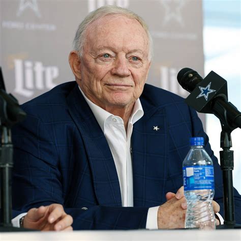 Insider Says Teams Believe Jerry Jones Tipped Hand About Cowboys' Trade ...