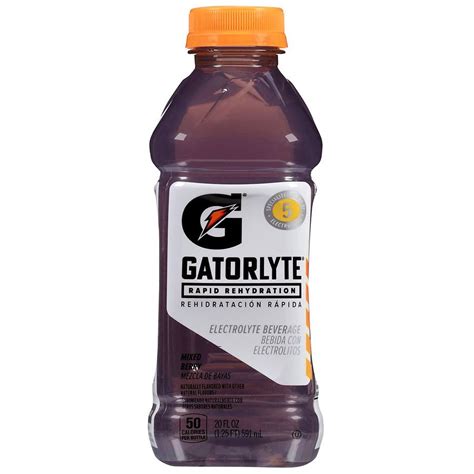 Gatorlyte Rapid Hydration Electrolyte Beverage Mixed Berry | Walgreens
