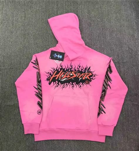Pink Hellstar Brainwashed hoodie – AS&J