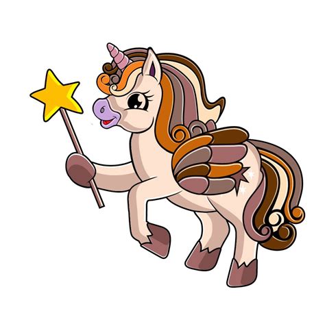 Lovely Unicorn DIY Canvas Base for Painting– Hobby Decor Pvt Ltd