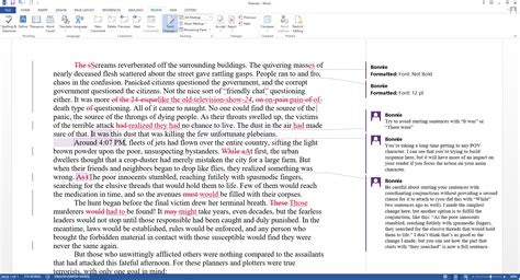 A Squire's Guide to Microsoft Word Track Changes ~ Writing Advice ...