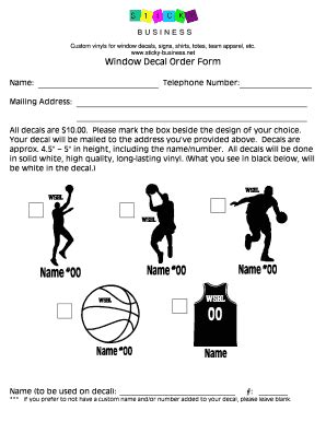 Window Decal Order Form - WSBL1.doc. Scanned UK Gliding Magazines ...