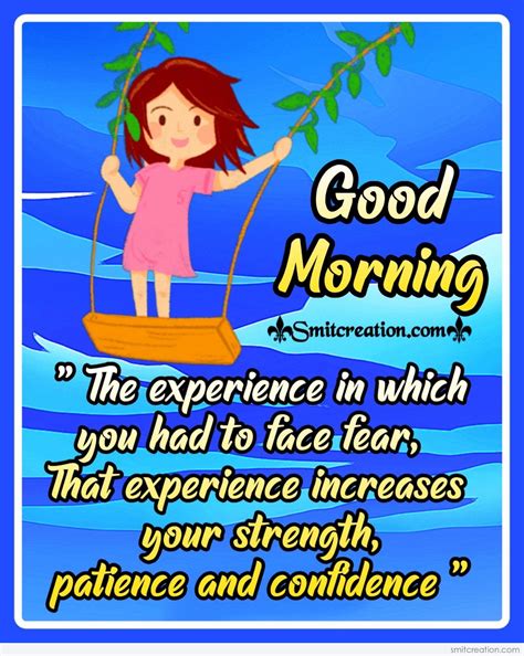 Beautiful Good Morning Inspirational Quotes With Images - SmitCreation.com