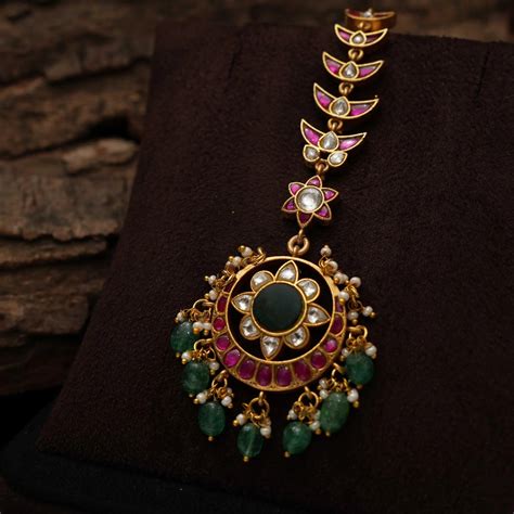 Tikka Jewellery for Women | Maang Tikka | Shop Now