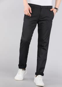 KILLER Slim Fit Men Black Trousers - Buy KILLER Slim Fit Men Black ...