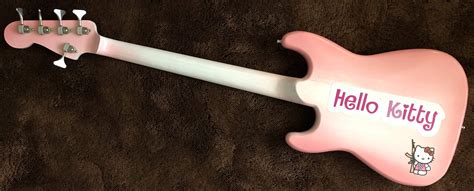 Hello Kitty Bass back | TalkBass.com