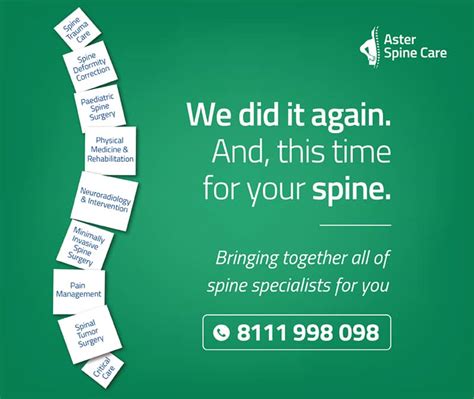 Best Spine Surgery Hospital in Kerala - Aster Medcity Kochi