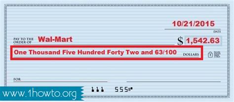 Image result for How to Write a Large Check Amount