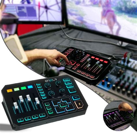 مكسر الصوت للبث والتسجيل الاحترافي GoXLR من تي سي هيليكون