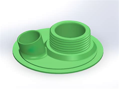 🫙 Customizable Bong - Mason Jar Attachment 2 - Commercial Use・ 3D File ...