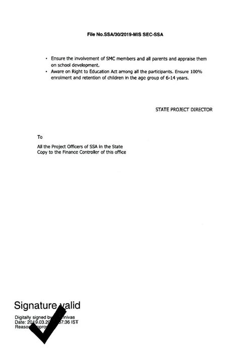 School Annual Day Celebrations 2019 Instructions Rc No SSA/30 ...