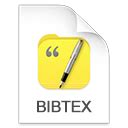 Image result for BibTeX File Icon