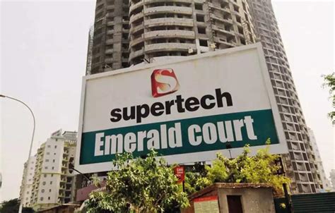 Supertech Insolvency: Lender asks better settlement plan, 'definite ...