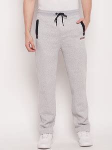 CANTABIL Printed Men Grey Track Pants - Buy CANTABIL Printed Men Grey ...