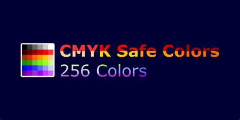 CMYK Safe Colors | Figma