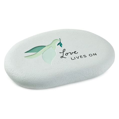 Love Lives On Memorial Garden Stone - Garden & Artificial Plants | Hallmark