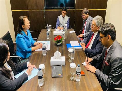 MEA Secy Kumar meets top officials of Cambodia, Vietnam at 6th Indian ...