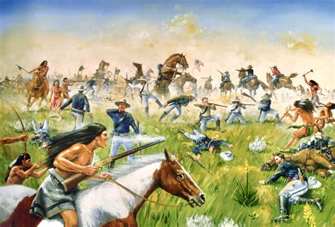 Pin by Eddie Davila on Army | Battle of little bighorn, Indian artwork ...