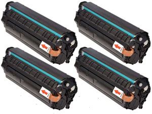 AC 303 Toner Cartridge Compatible 4pic Combo Pack For Canon Laser ...
