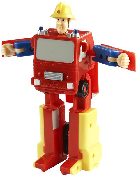 Buy Character Fireman Sam Jupiter Fire Engine Convertible Online at Low ...