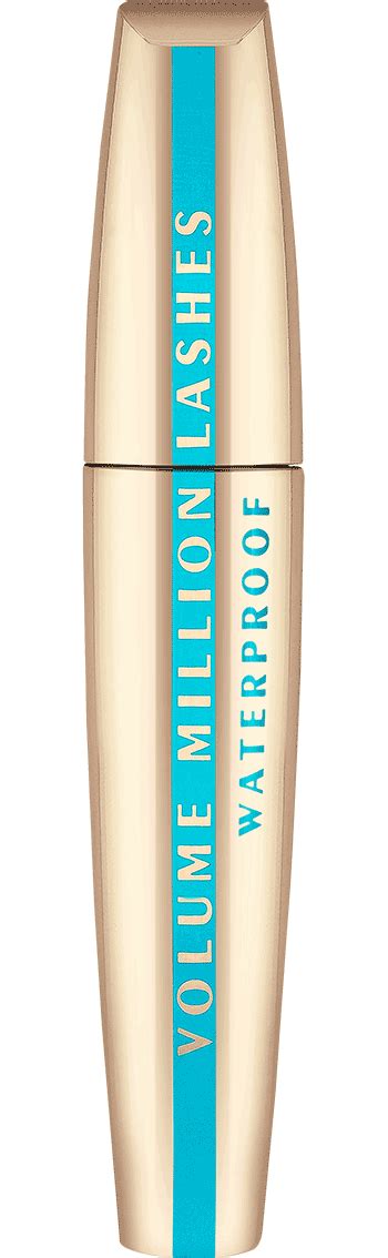 L'Oréal Paris Volume Million Lashes Mascara Waterproof, Black, 10.2ml