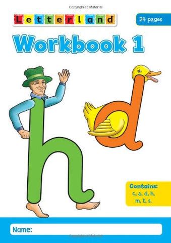 Letterland Workbooks (1-4) Set of 4 – Spellbound Kids Bookstore
