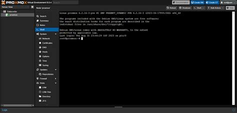 Getting Started with Proxmox