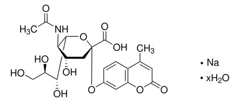 2 -(4-Methylumbelliferyl)-a-D-N-acetylneuraminic acid 4-MUNANA