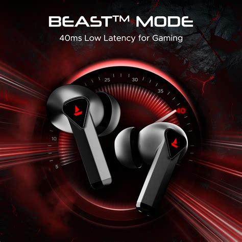 boAt Newly Launched Immortal 158 TWS in Ear Gaming Earbuds with 40hrs ...