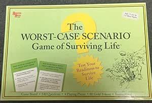 Buy University Games Worst Case Scenerio Office Edition Card Worst Case ...