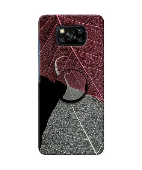 Buy Leaf Pattern Poco X3/X3 Pro Pop Case at just Rs.249 – Shoproom